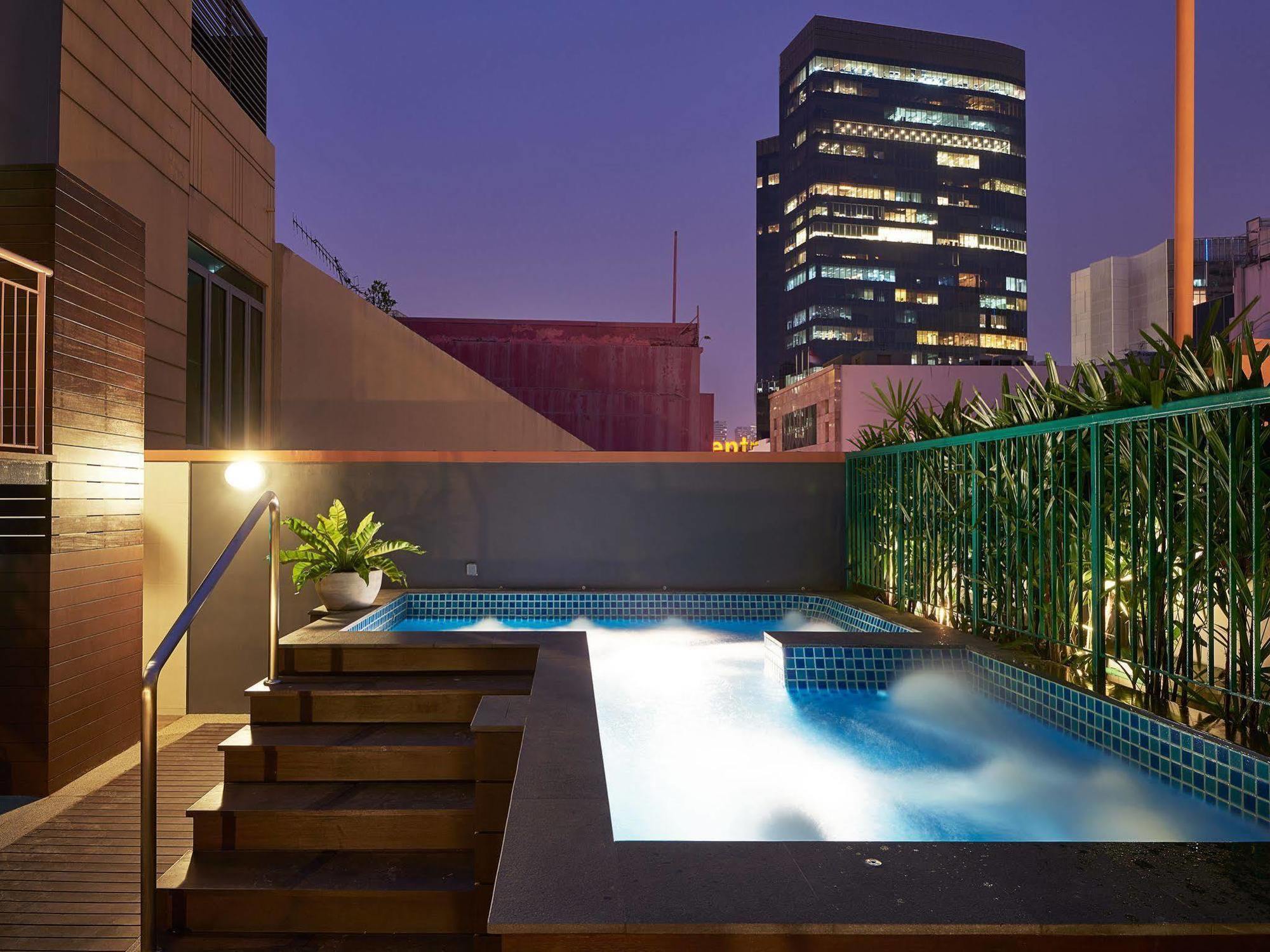 Hotel Bencoolen @ Hong Kong Street Singapur